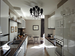 Patio Home Staging