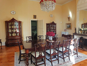 Dining Home Staging